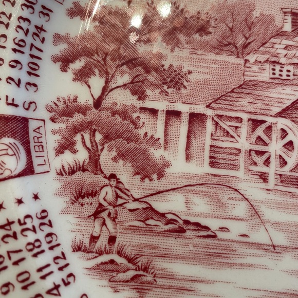 Alfred Meakin god bless our house 1970 plate - Picture 9 of 9